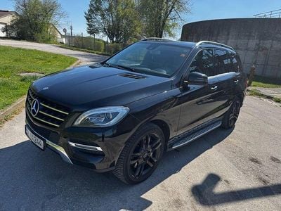 Usata Mercedes ML500 408 CV (300 kW) 2013 Nero SUV