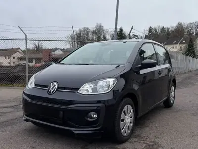 Używany VW up! 65 KM (47 kW) 2021 Czarny Hatchback