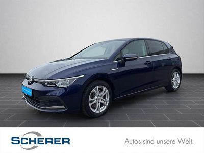 Blau Gebraucht 2020 VW Golf Style Limousine | 16.990 € (Superpreis)