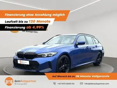 Gebraucht BMW 320 M Sport 190 PS (139 kW) 2024 Portimao blau Kombi