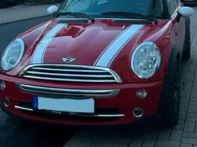 Gebraucht Mini Cooper 116 PS (85 kW) 2006 Rot Kleinwagen