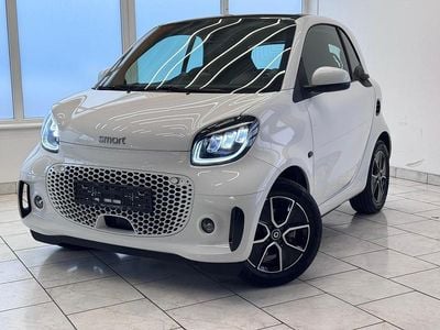 Gebraucht Smart ForTwo Coupé 60 kW (82 PS) 2021 Weiß Kleinwagen