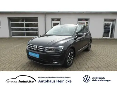 Gebraucht VW Tiguan IQ Drive 150 PS (110 kW) 2019 Schwarz SUV