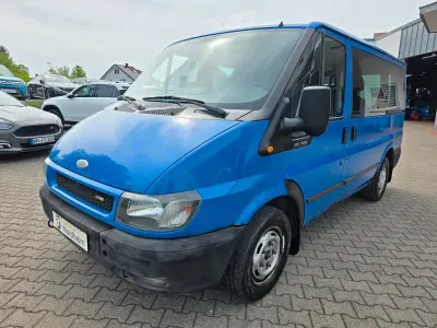 Gebraucht Ford Transit 125 PS (91 kW) 2005 Blau Van