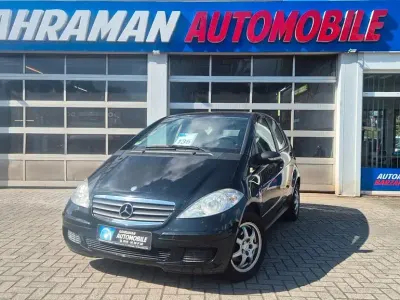 Gebraucht Mercedes A150 95 PS (69 kW) 2005 Schwarz Limousine