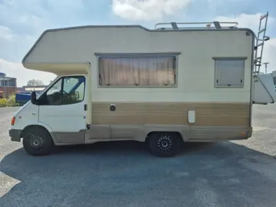 Gebraucht Ford Transit 86 PS (63 kW) 1996 Weiss Van