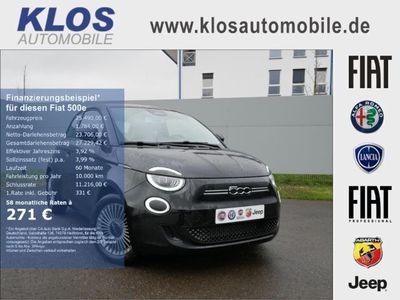 Gebraucht Fiat 500e Icon 86 kW (118 PS) 2022 Limousine