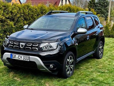 Gebraucht Dacia Duster Prestige 150 PS (110 kW) 2021 Schwarz SUV