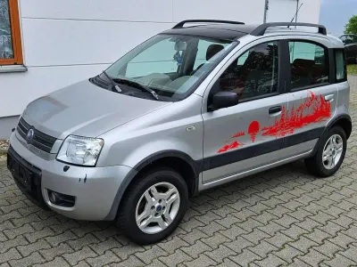 Gebraucht Fiat Panda 4x4