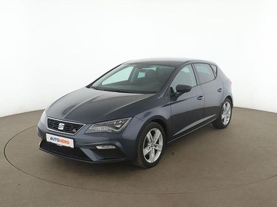 Gebraucht Seat Leon FR 131 PS (96 kW) 2019 Grau Limousine