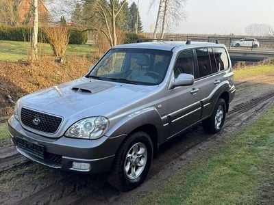 Gebraucht Hyundai Terracan 163 PS (119 kW) 2005 Silber SUV