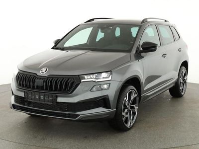 Stahl grau Neu 2026 Skoda Karoq SportLine SUV | 38.495 € (Fairer Preis)