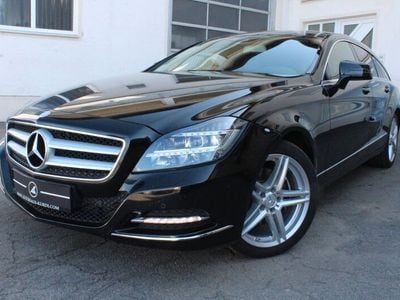 Mercedes CLS350 Shooting Brake