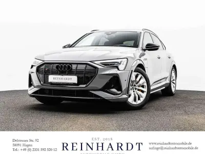 Second-hand Audi e-tron Sportback Ambiente 369 kW (503 CP) 2023 Gri SUV