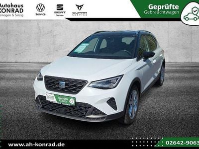 Usata Seat Arona FR 110 CV (80 kW) 2022 Bianco SUV