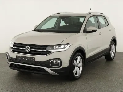 Gebraucht VW T-Cross Style 110 PS (80 kW) 2022 Ascotgrau SUV