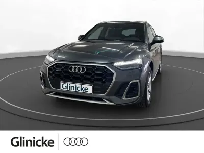 Gebraucht Audi Q5 S-Line 204 PS (150 kW) 2023 Daytonagrau perleffekt SUV