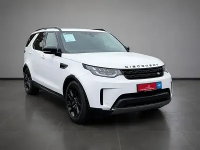Gebraucht Land Rover Discovery 5 SE 306 PS (225 kW) 2019 Fuji white SUV