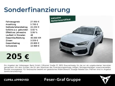 Gebraucht Cupra Leon VZ 245 PS (180 kW) 2024 Weiss Kombi