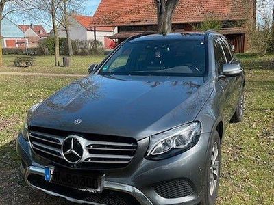 Gebraucht Mercedes GLC250 204 PS (150 kW) 2017 Grau SUV