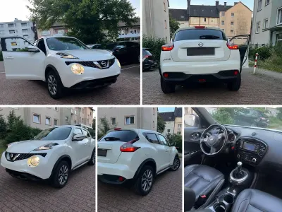 Gebraucht Nissan Juke 113 PS (83 kW) 2019 Weiß SUV