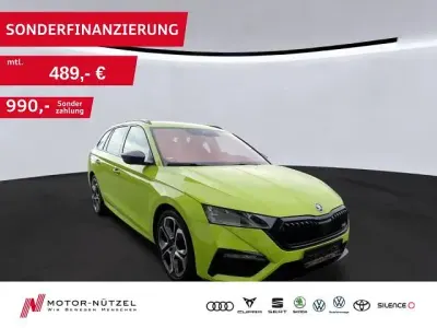 Gebraucht Skoda Octavia RS 200 PS (147 kW) 2023 Grün Kombi