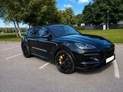 Gebraucht Porsche Cayenne Turbo GT