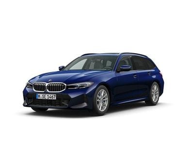 Gebraucht BMW 320 M Sport 190 PS (139 kW) 2023 Blau Kombi
