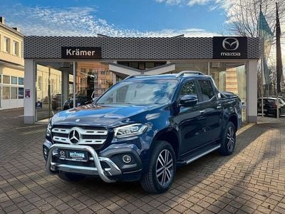 Usata Mercedes X250 Edition 190 CV (139 kW) 2017 Blu Pick-up
