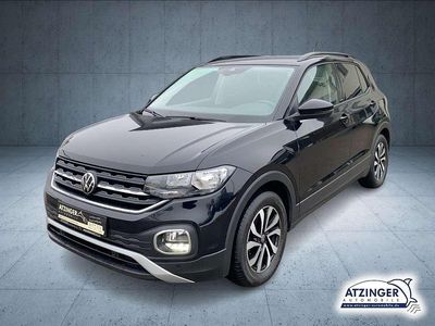 Gebraucht VW T-Cross Active 110 PS (80 kW) 2021 Deep black perleffekt (metallic) SUV