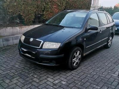 Gebraucht Skoda Fabia 75 PS (55 kW) 2005 Schwarz Kombi