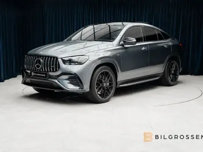 Gebraucht Mercedes GLE53 AMG AMG Line Premium Plus 435 PS (319 kW) 2024 Grau SUV
