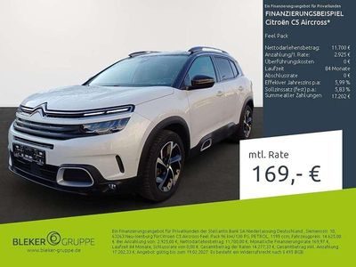 Gebraucht Citroën C5 Aircross Feel 131 PS (96 kW) 2022 Perlmutt weiß SUV