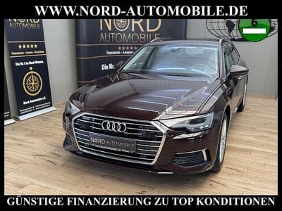 Usata Audi A6 Design 163 CV (119 kW) 2021 Rosso Station wagon