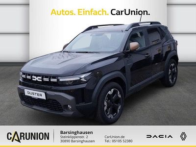 Neu Dacia Duster Extreme 94 PS (69 kW) 2025 Perlmuttschwarz metallic Limousine