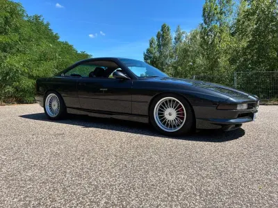 Gebraucht BMW 850 Performance 299 PS (219 kW) 1990 Schwarz Coupé