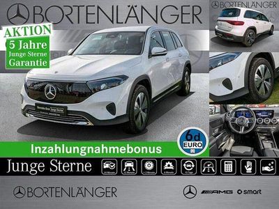 Gebraucht Mercedes EQB300 Advanced Plus 167 kW (228 PS) 2024 Weiß SUV