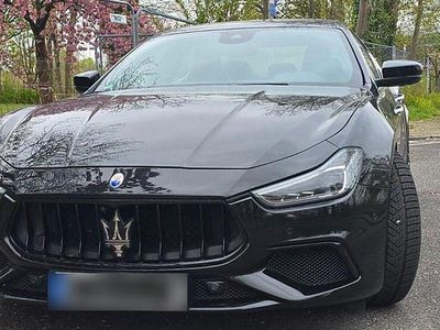 Usata Maserati Ghibli 349 CV (256 kW) 2018 Nero Berlina