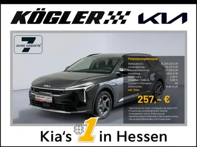 Neu Kia K4 150 PS (110 kW) 2026 Weiß Kombi