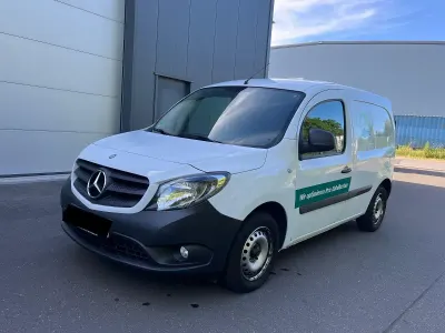 Gebraucht Mercedes Citan 108 80 PS (58 kW) 2020 Weiß Van / Kleinbus