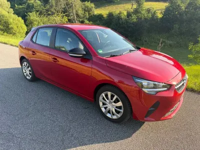 Gebraucht Opel Corsa Edition 101 PS (74 kW) 2023 Rot Kleinwagen
