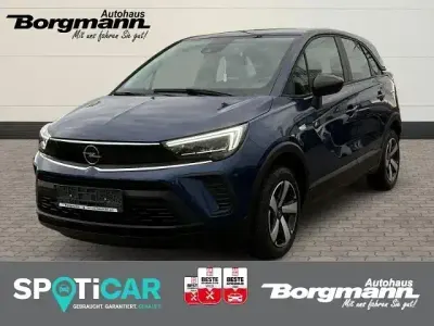 Brugt Opel Crossland Enjoy 131 HK (96 kW) 2023 Blå SUV