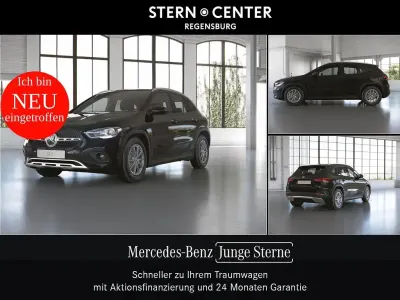 Gebraucht Mercedes GLA250 218 PS (160 kW) 2022 Metalliclack kosmosschwarz SUV