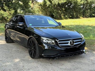 Gebraucht Mercedes E350 258 PS (189 kW) 2017 Schwarz Limousine