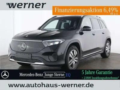Gebraucht Mercedes EQB300 Advanced Plus 168 kW (229 PS) 2025 Lack kosmosschwarz SUV