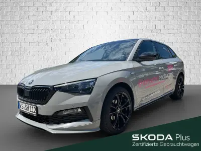 Gebraucht Skoda Scala Monte Carlo 150 PS (110 kW) 2021 Grau Kleinwagen