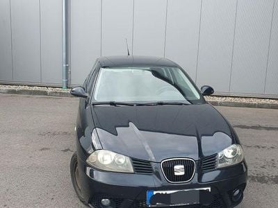 Gebraucht Seat Ibiza Comfort 86 PS (63 kW) 2006 Schwarz Kleinwagen