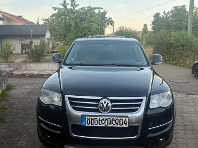 Gebraucht VW Touareg Individual 239 PS (175 kW) 2008 Schwarz SUV
