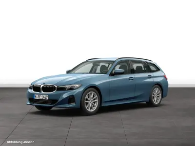 Gebraucht BMW 318 156 PS (114 kW) 2025 Arctic race blue metallic Kombi
