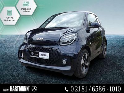 Second-hand Smart ForTwo Electric Drive Exclusive 60 kW (82 CP) 2024 Albastru Coupe